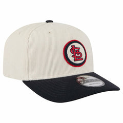 St. Louis Cardinals New Era Loyal 9SEVENTY Adjustable Hat - Cream - New Era Sale