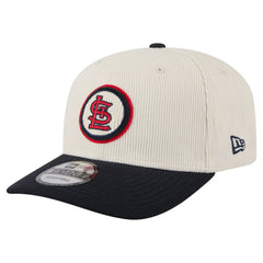 St. Louis Cardinals New Era Loyal 9SEVENTY Adjustable Hat - Cream - New Era Sale