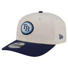 Tampa Bay Rays New Era Loyal 9SEVENTY Adjustable Hat - Cream - New Era on Sale