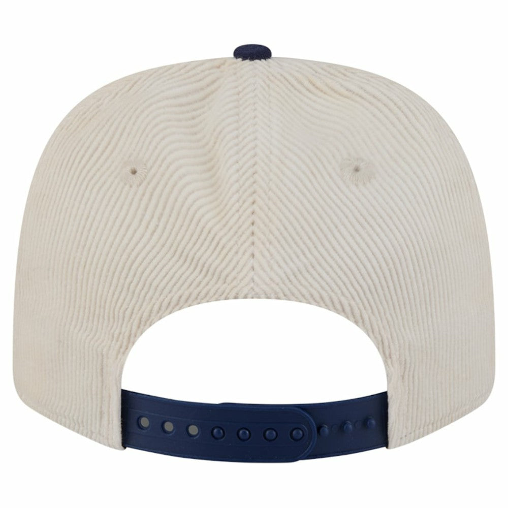 Tampa Bay Rays New Era Loyal 9SEVENTY Adjustable Hat - Cream - New Era on Sale
