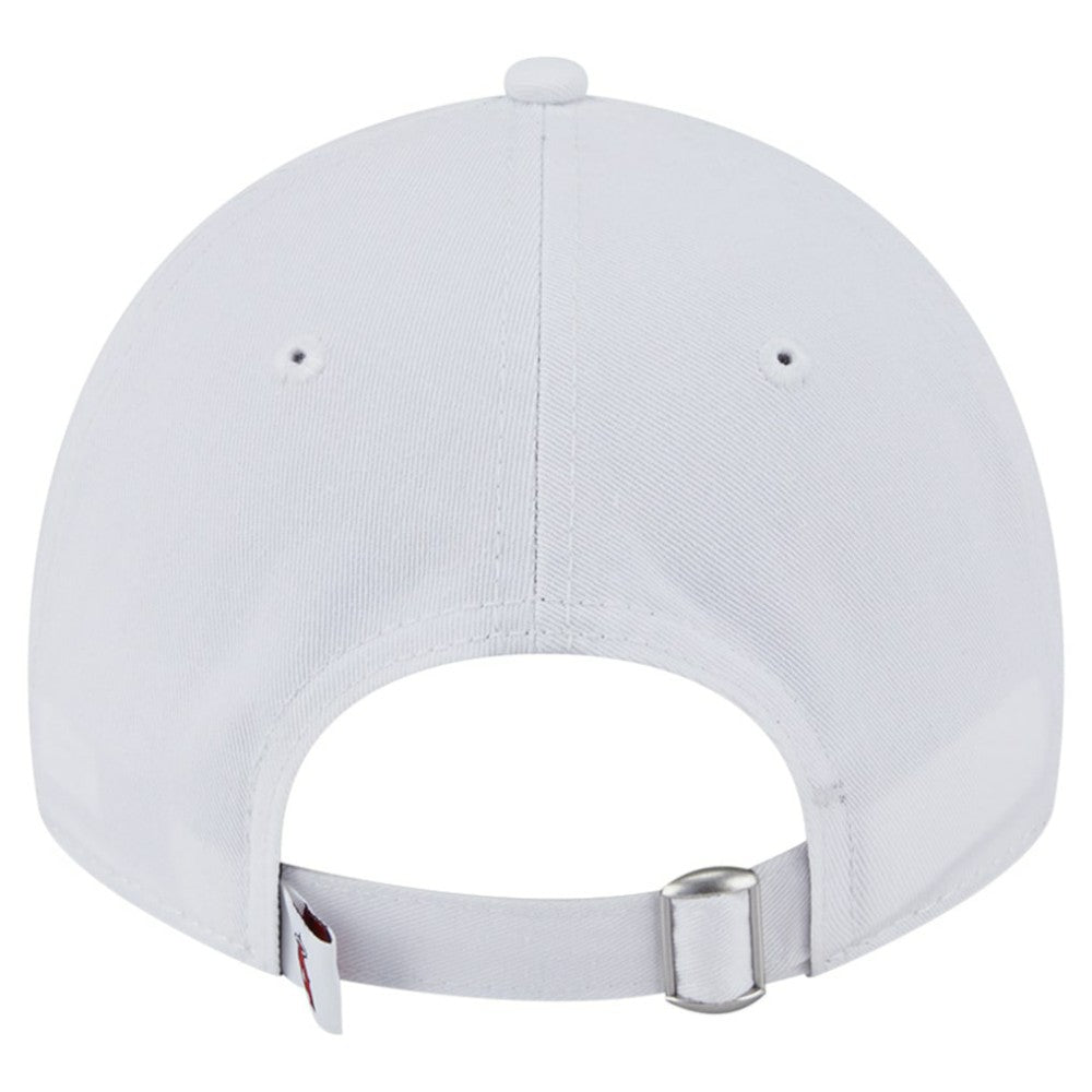 Los Angeles Angels New Era Women's Team Fan 9TWENTY Adjustable Hat - White - New Era Lifestyle