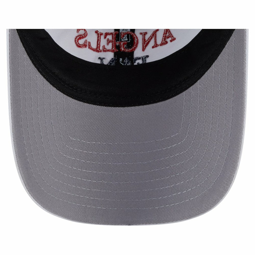 Los Angeles Angels New Era Women's Team Fan 9TWENTY Adjustable Hat - White - New Era Lifestyle