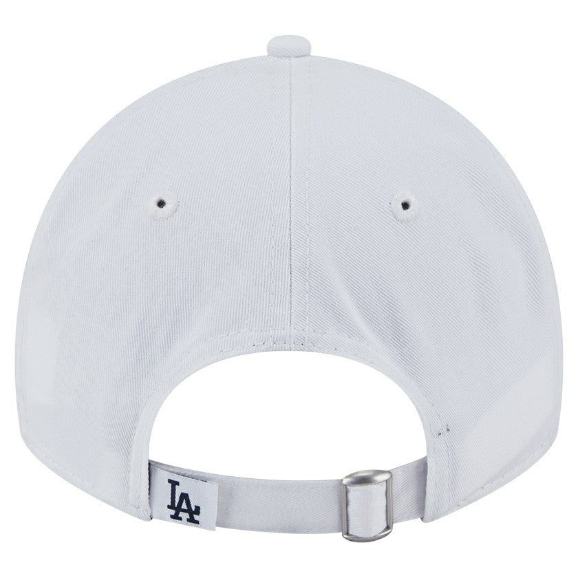 Los Angeles Dodgers New Era Women's Team Fan 9TWENTY Adjustable Hat - White - New Era Lifestyle