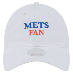 New York Mets New Era Women's Team Fan 9TWENTY Adjustable Hat - White - New Era Sale