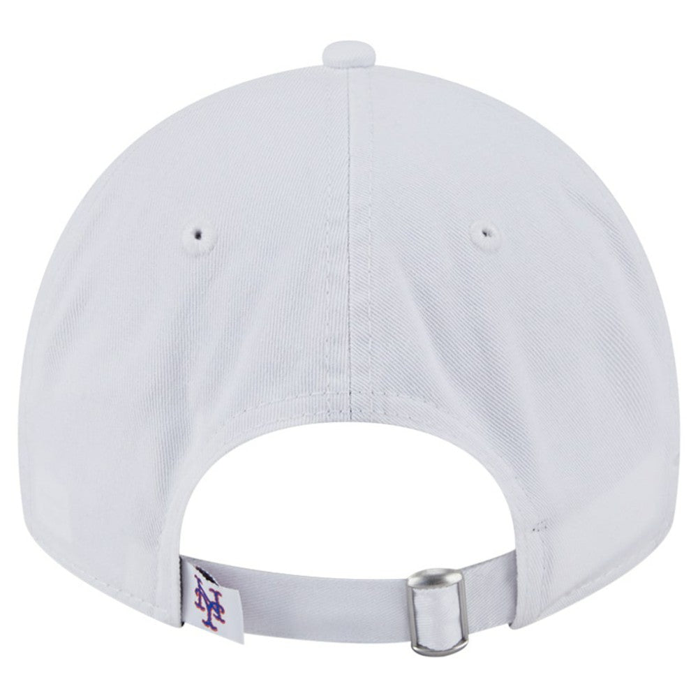 New York Mets New Era Women's Team Fan 9TWENTY Adjustable Hat - White - New Era Sale