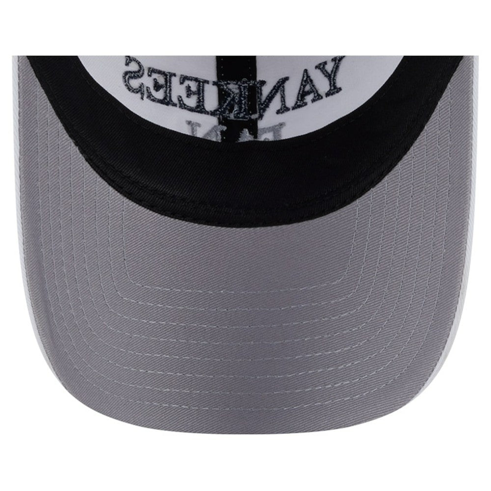 New York Yankees New Era Women's Team Fan 9TWENTY Adjustable Hat - White - New Era on Sale