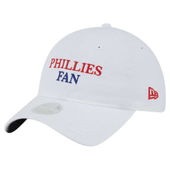 Philadelphia Phillies New Era Women's Team Fan 9TWENTY Adjustable Hat - White - New Era Sale