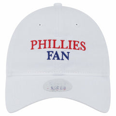 Philadelphia Phillies New Era Women's Team Fan 9TWENTY Adjustable Hat - White - New Era Sale