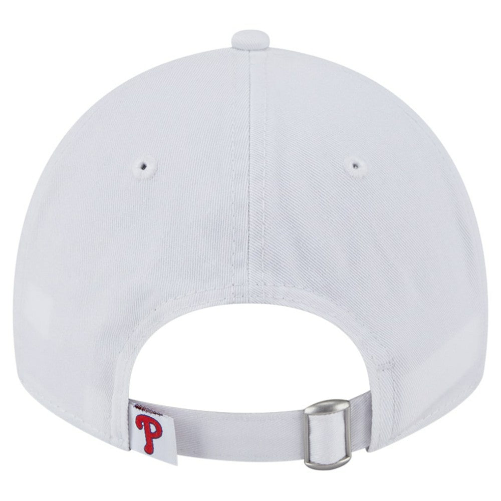 Philadelphia Phillies New Era Women's Team Fan 9TWENTY Adjustable Hat - White - New Era Sale