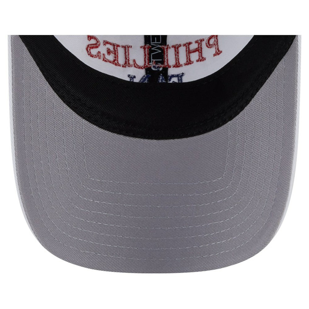 Philadelphia Phillies New Era Women's Team Fan 9TWENTY Adjustable Hat - White - New Era Sale