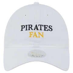 Pittsburgh Pirates New Era Women's Team Fan 9TWENTY Adjustable Hat - White - New Era Online