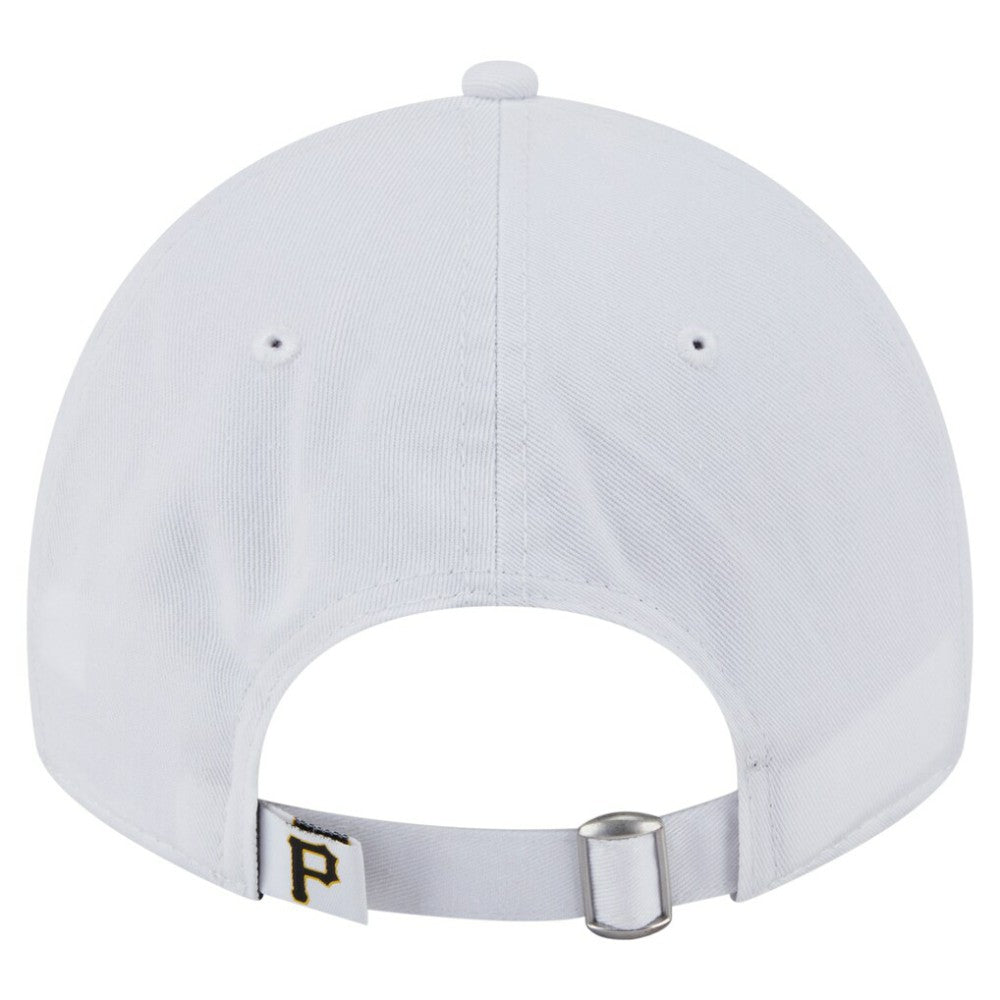 Pittsburgh Pirates New Era Women's Team Fan 9TWENTY Adjustable Hat - White - New Era Online