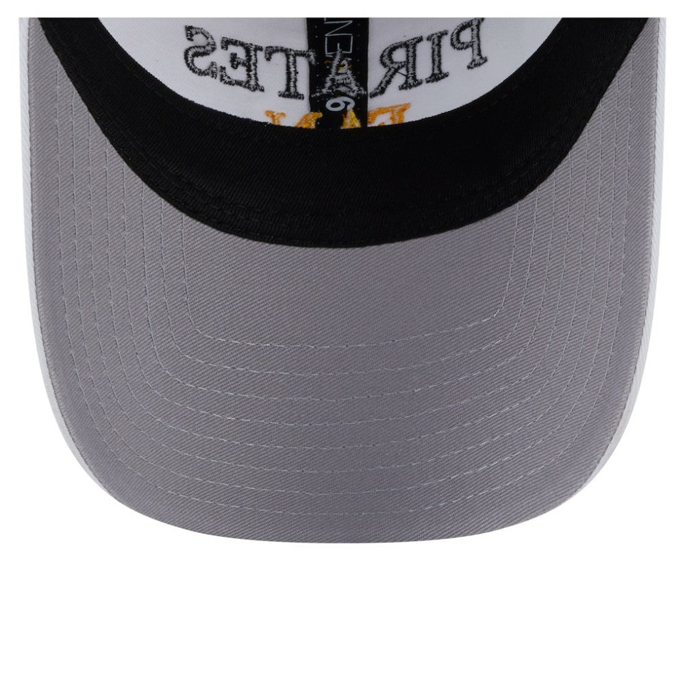 Pittsburgh Pirates New Era Women's Team Fan 9TWENTY Adjustable Hat - White - New Era Online