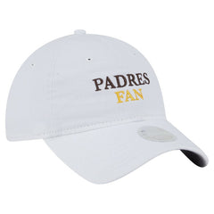 San Diego Padres New Era Women's Team Fan 9TWENTY Adjustable Hat - White - New Era Sale