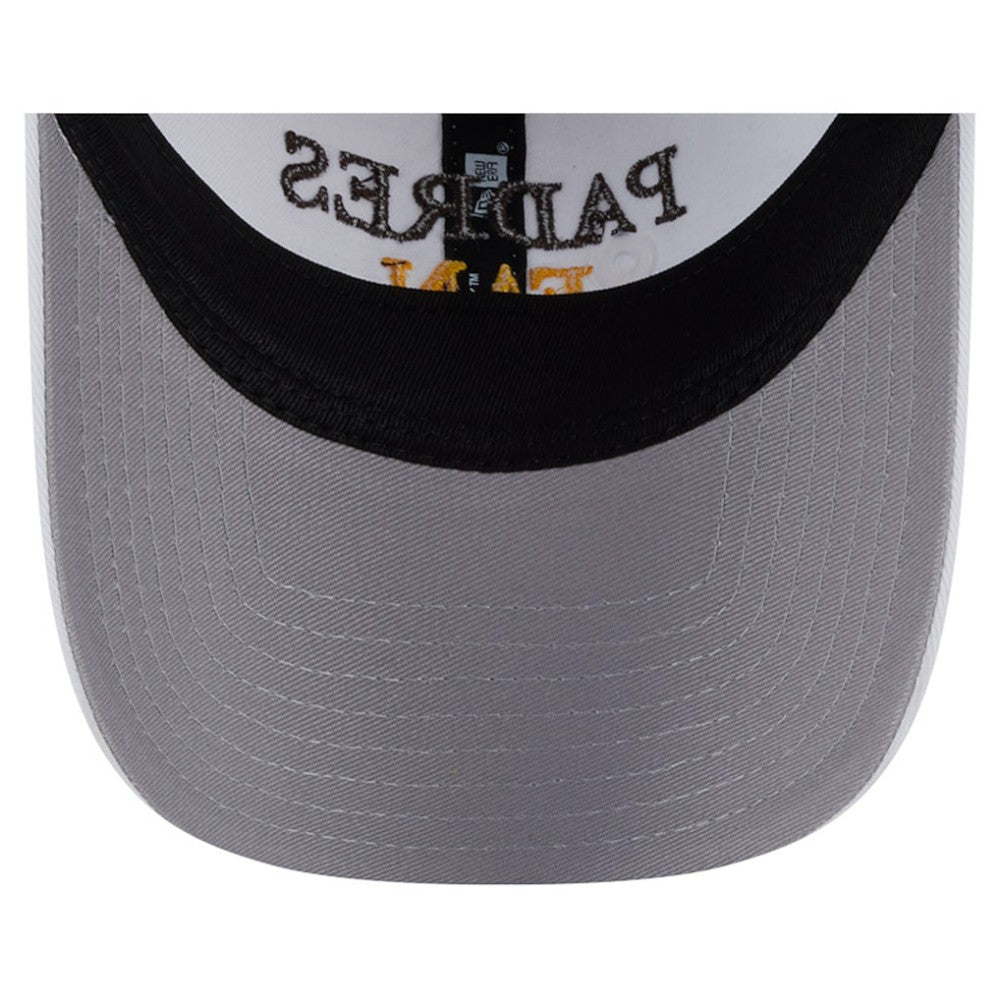 San Diego Padres New Era Women's Team Fan 9TWENTY Adjustable Hat - White - New Era Sale