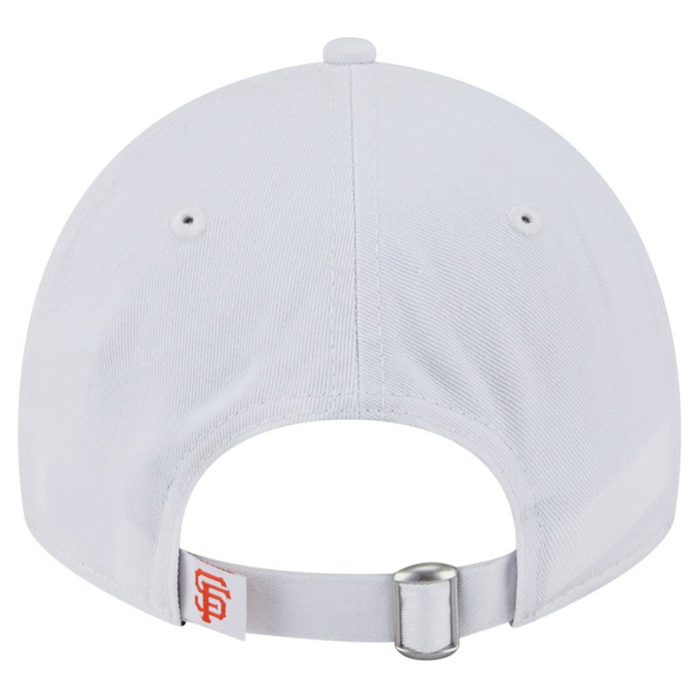 San Francisco Giants New Era Women's Team Fan 9TWENTY Adjustable Hat - White - New Era on Sale
