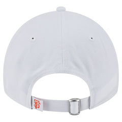 San Francisco Giants New Era Women's Team Fan 9TWENTY Adjustable Hat - White - New Era on Sale