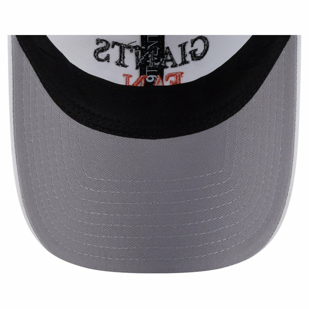 San Francisco Giants New Era Women's Team Fan 9TWENTY Adjustable Hat - White - New Era on Sale