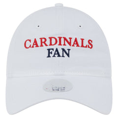 St. Louis Cardinals New Era Women's Team Fan 9TWENTY Adjustable Hat - White - New Era Sale