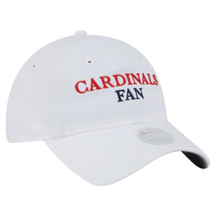 St. Louis Cardinals New Era Women's Team Fan 9TWENTY Adjustable Hat - White - New Era Sale