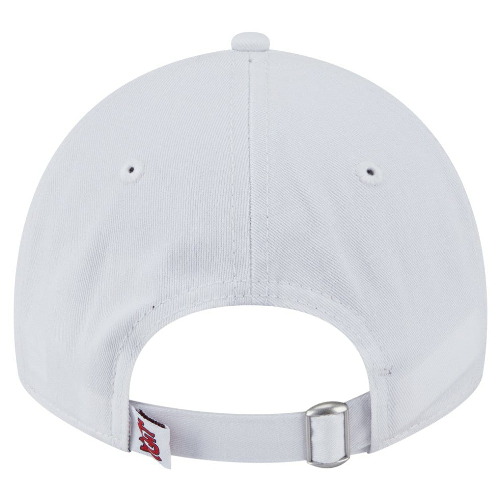 St. Louis Cardinals New Era Women's Team Fan 9TWENTY Adjustable Hat - White - New Era Sale