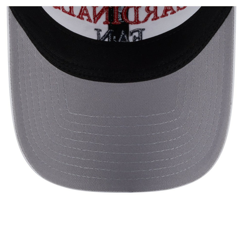 St. Louis Cardinals New Era Women's Team Fan 9TWENTY Adjustable Hat - White - New Era Sale