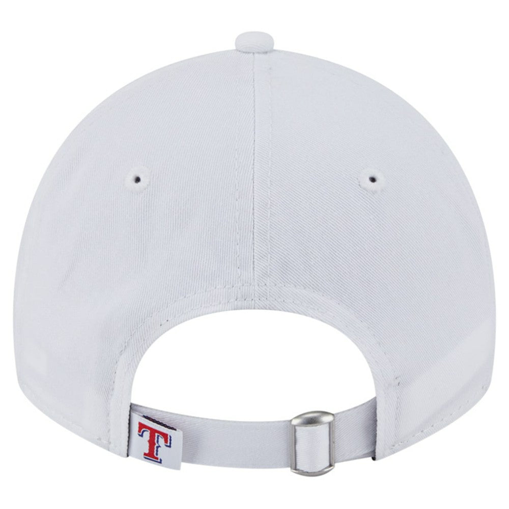 Texas Rangers New Era Women's Team Fan 9TWENTY Adjustable Hat - White - New Era Sale