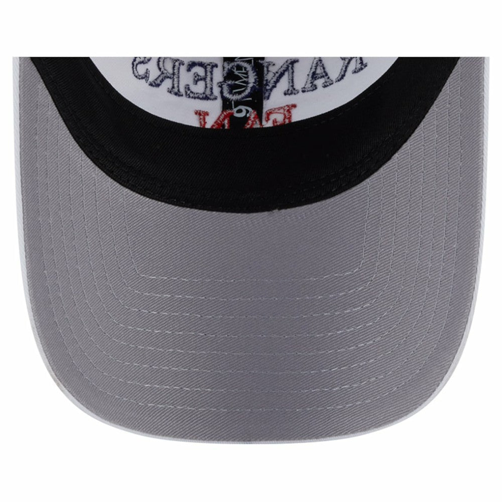 Texas Rangers New Era Women's Team Fan 9TWENTY Adjustable Hat - White - New Era Sale