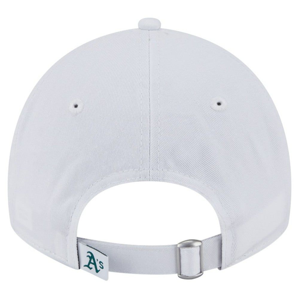 Athletics New Era Women's Team Fan 9TWENTY Adjustable Hat - White - New Era on Sale
