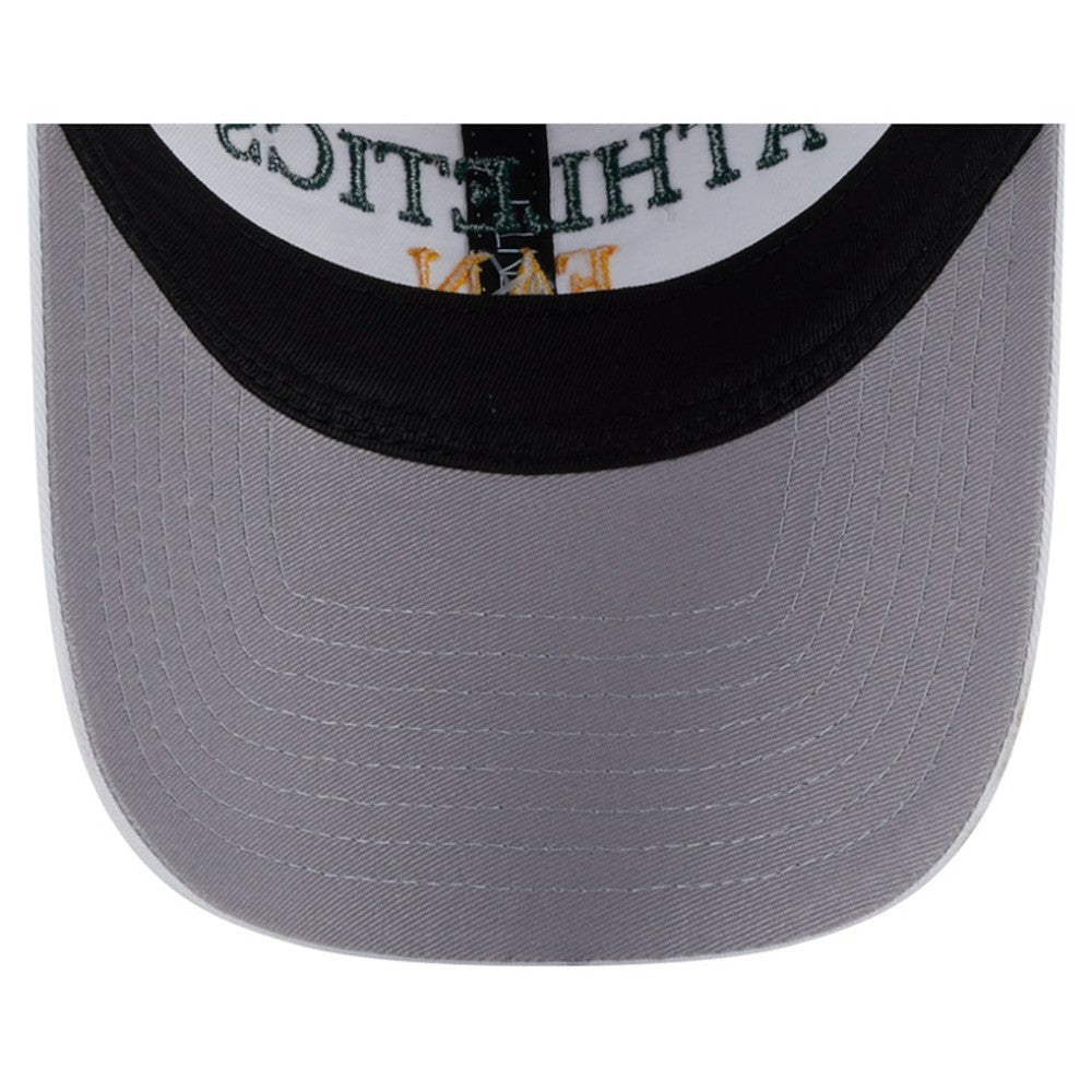Athletics New Era Women's Team Fan 9TWENTY Adjustable Hat - White - New Era on Sale