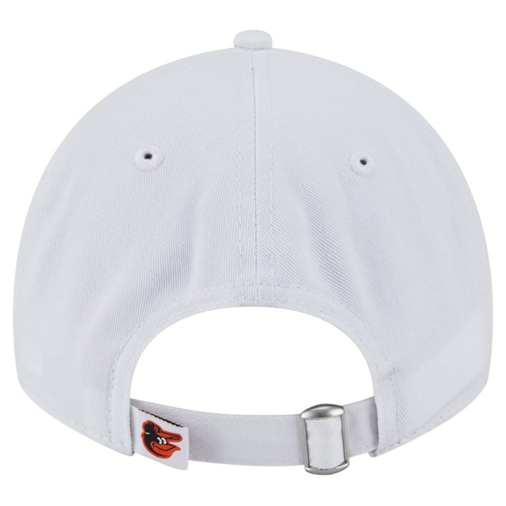 Baltimore Orioles New Era Women's Team Fan 9TWENTY Adjustable Hat - White - New Era Sale