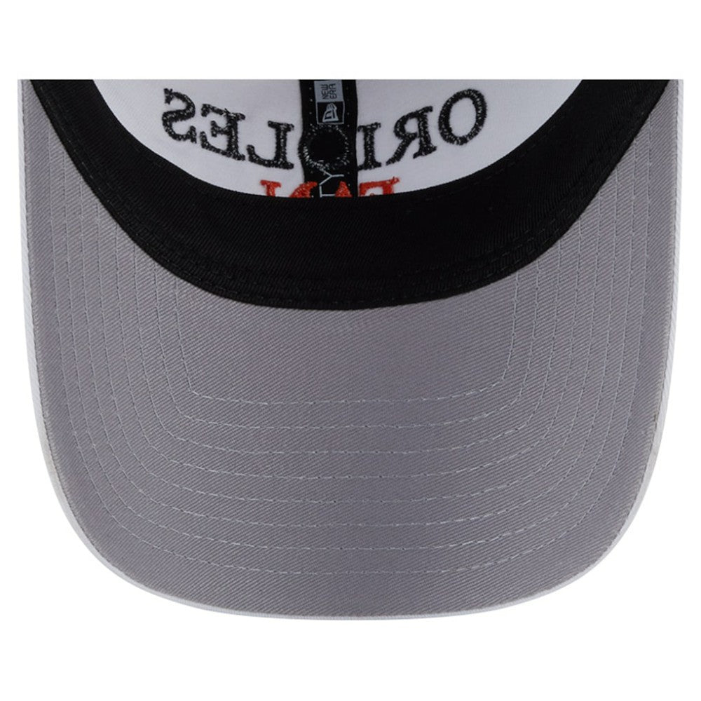 Baltimore Orioles New Era Women's Team Fan 9TWENTY Adjustable Hat - White - New Era Sale