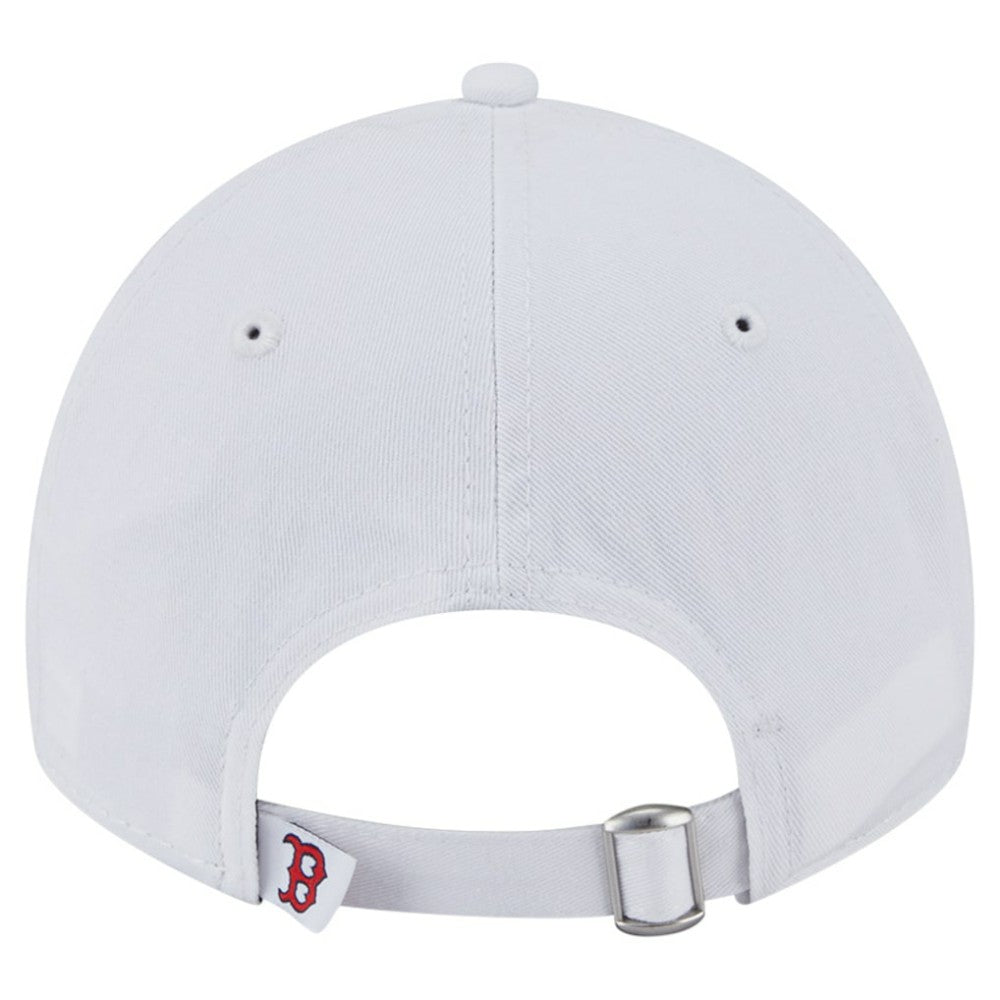 Boston Red Sox New Era Women's Team Fan 9TWENTY Adjustable Hat - White - New Era on Sale
