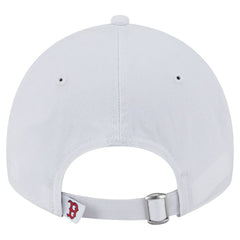 Boston Red Sox New Era Women's Team Fan 9TWENTY Adjustable Hat - White - New Era on Sale