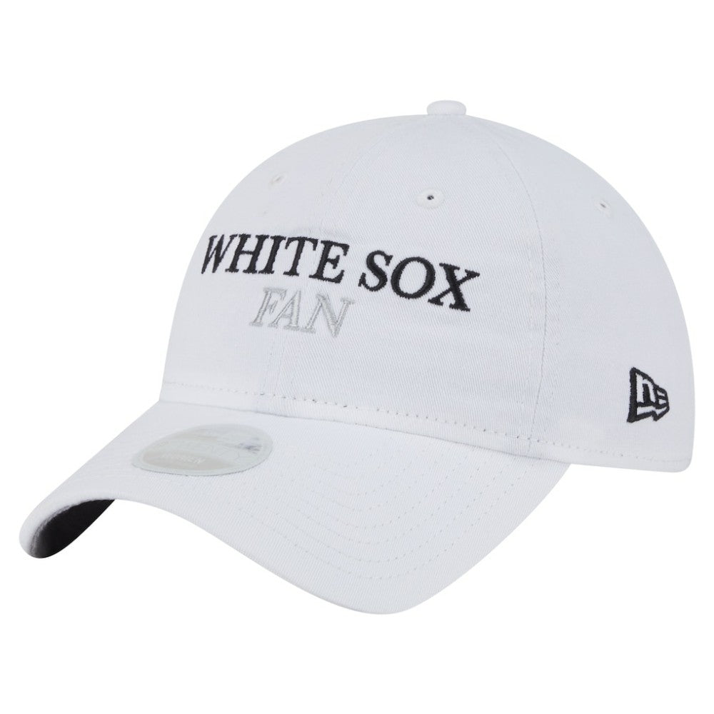 Chicago White Sox New Era Women's Team Fan 9TWENTY Adjustable Hat - White - New Era Sale