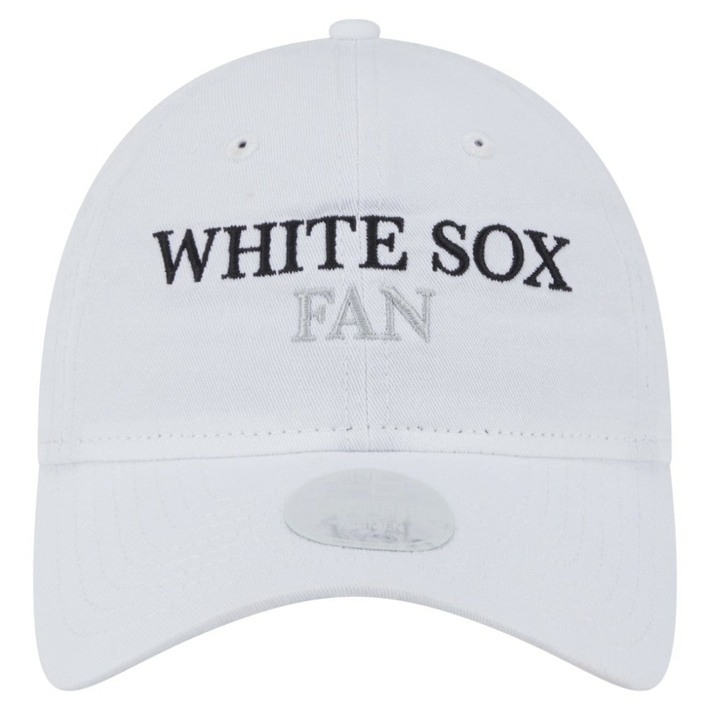 Chicago White Sox New Era Women's Team Fan 9TWENTY Adjustable Hat - White - New Era Sale