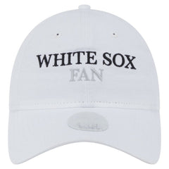 Chicago White Sox New Era Women's Team Fan 9TWENTY Adjustable Hat - White - New Era Sale