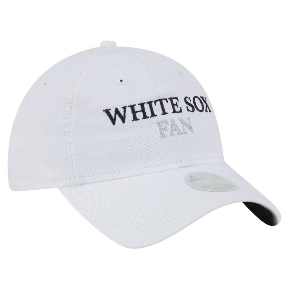 Chicago White Sox New Era Women's Team Fan 9TWENTY Adjustable Hat - White - New Era Sale
