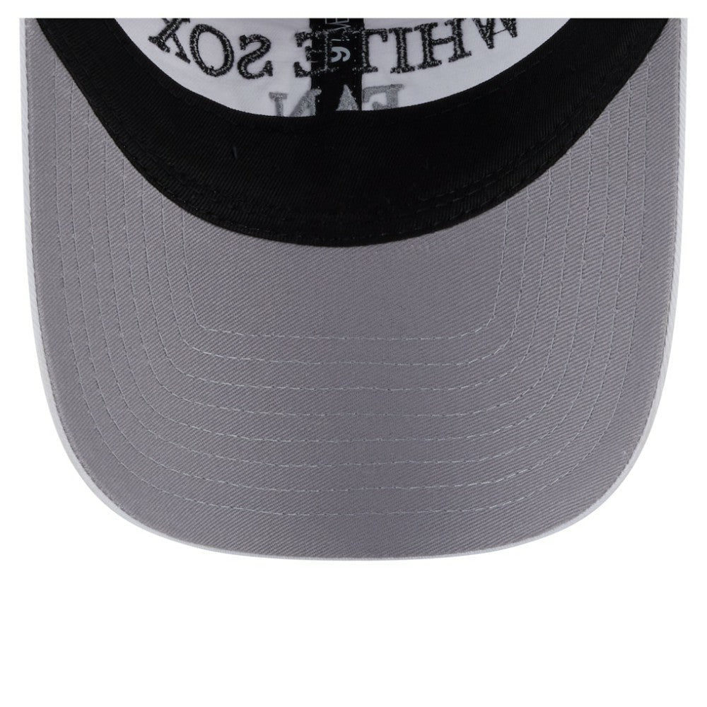 Chicago White Sox New Era Women's Team Fan 9TWENTY Adjustable Hat - White - New Era Sale