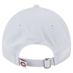 Cincinnati Reds New Era Women's Team Fan 9TWENTY Adjustable Hat - White - New Era on Sale