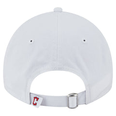 Cleveland Guardians New Era Women's Team Fan 9TWENTY Adjustable Hat - White - New Era Online