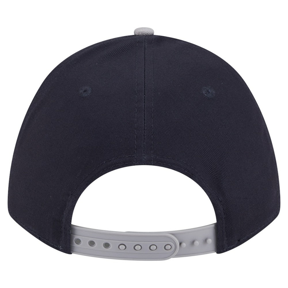 New York Yankees New Era Arch 9FORTY A-Frame M-Crown Adjustable Hat - Navy/Gray - New Era on Sale