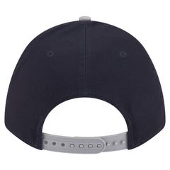 New York Yankees New Era Arch 9FORTY A-Frame M-Crown Adjustable Hat - Navy/Gray - New Era on Sale