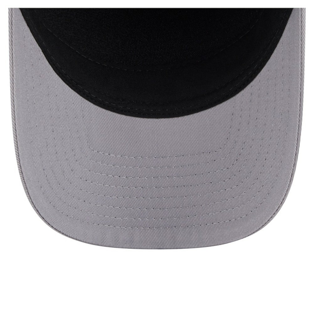 New York Yankees New Era Arch 9FORTY A-Frame M-Crown Adjustable Hat - Navy/Gray - New Era on Sale