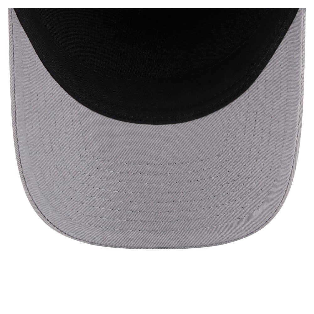 Los Angeles Dodgers New Era Arch 9FORTY A-Frame M-Crown Adjustable Hat - Royal/Gray - New Era Discount