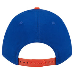 New York Mets New Era Arch 9FORTY A-Frame M-Crown Adjustable Hat - Royal/Orange - New Era Online