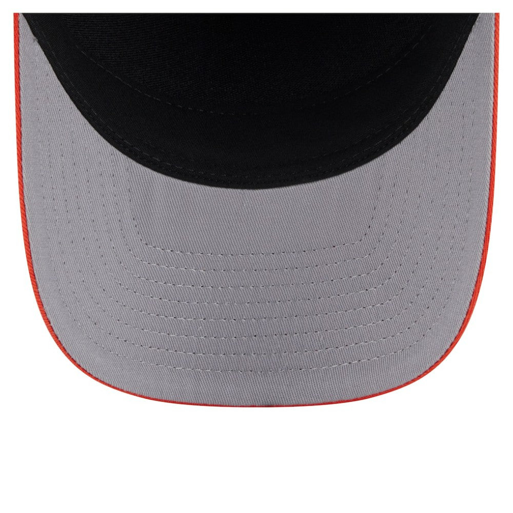 New York Mets New Era Arch 9FORTY A-Frame M-Crown Adjustable Hat - Royal/Orange - New Era Online
