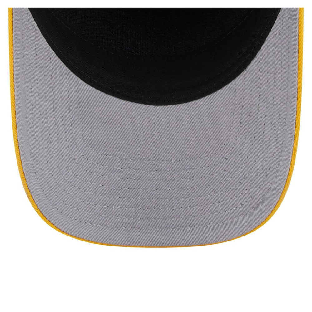 San Diego Padres New Era Arch 9FORTY A-Frame M-Crown Adjustable Hat - Brown/Gold - New Era on Sale