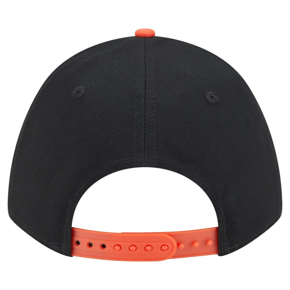 San Francisco Giants New Era Arch 9FORTY A-Frame M-Crown Adjustable Hat - Black/Orange - New Era on Sale