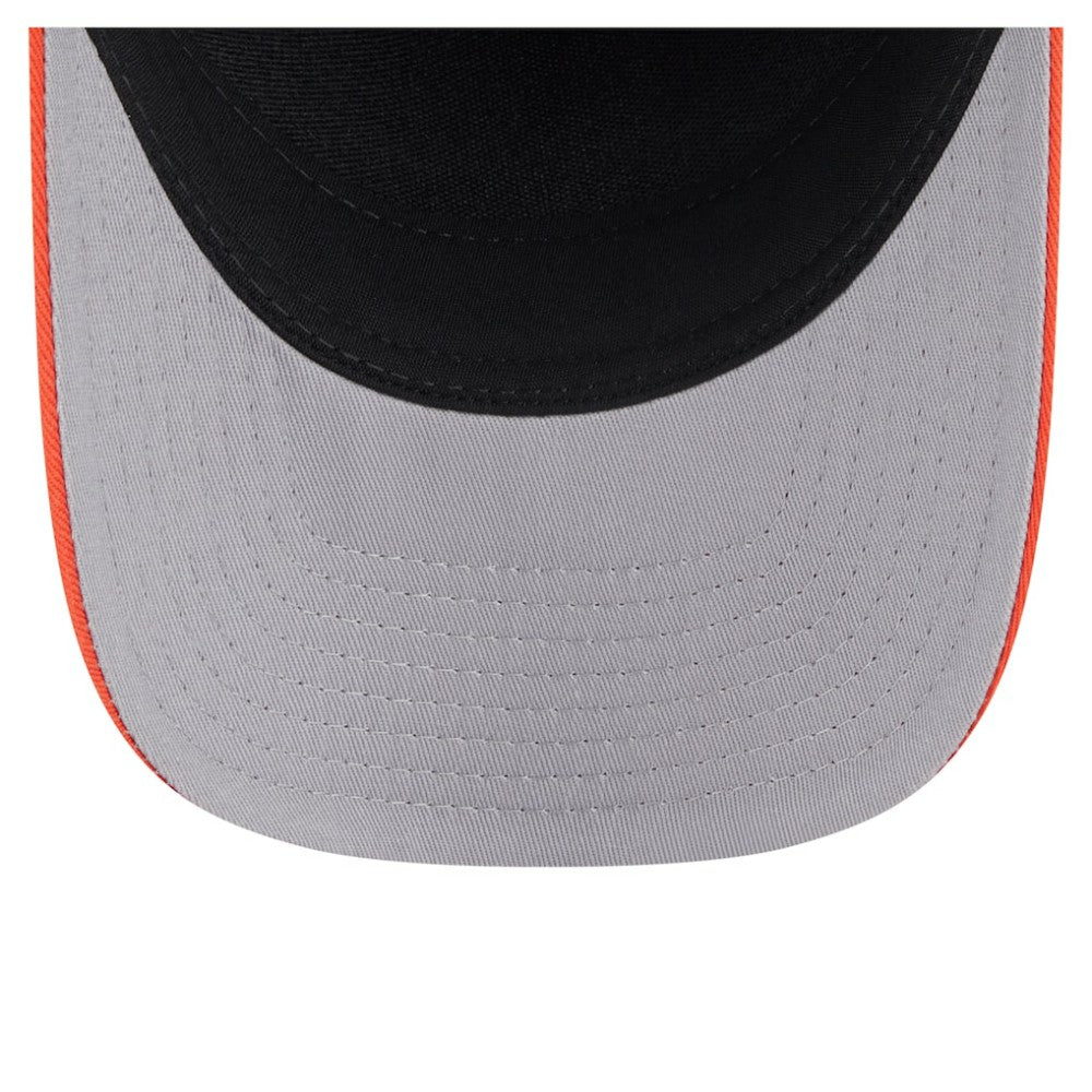 San Francisco Giants New Era Arch 9FORTY A-Frame M-Crown Adjustable Hat - Black/Orange - New Era on Sale